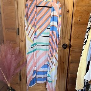 Billabong Colorful Coverup